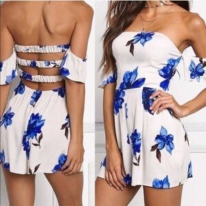 ❤️Adorable summer romper so cute only a few left!!